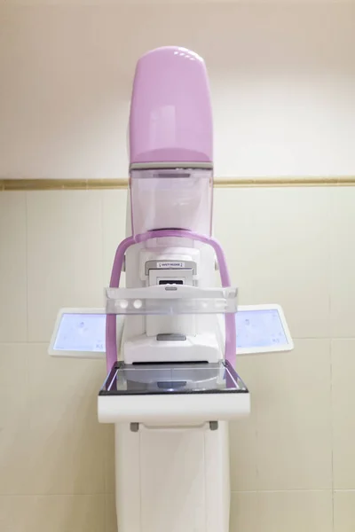 Équipement Spécial Moderne Utilisant Pour Mammographie — Photo