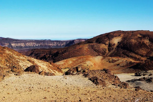 Ηφαίστειο Teide Από Ψηλά — Φωτογραφία Αρχείου