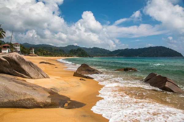 Malezya 'daki Tioman adasının Juara plajı