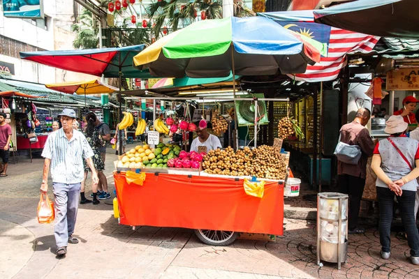 Petaling Caddesi, Malezya 'nın eski bir Çin kenti olan Kuala Lumpur' dur.
