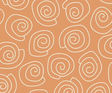 Tarçınlı rulo ile arka plan.