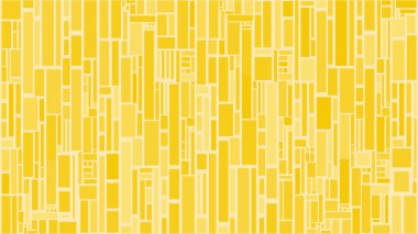 Sarı geometrik şekilli soyut bir arkaplan. Sarı geometrik arkaplan.