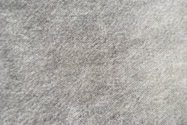 Gri kumaş dokusu. Gri kot arka planı.