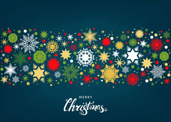 Joyeux Fond Noël Ruban Adhésif Avec Motif Vacances Rouge Blanc — Image vectorielle