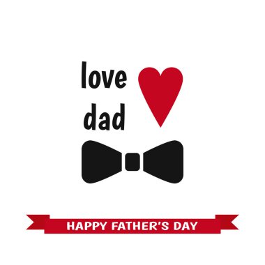 Babalar Günü etiketin kutlu olsun. Dünyanın en iyi babasına içelim. Tebrik kartı tasarımı için vektör logosu ve amblemi.