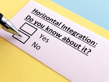 Bir kişi hipotezle ilgili soruya cevap veriyor..