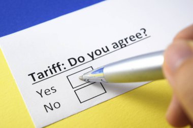 Katılıyor musun? Evet ya da hayır.?