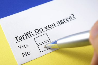 Katılıyor musun? Evet ya da hayır.?