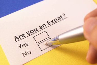 Sen gurbetçi misin? Evet ya da hayır.?