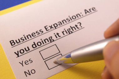 İş Genişlemesi: Doğru yapıyor musunuz? Evet ya da hayır.?