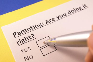 Ebeveynlik: Doğru yapıyor musun? Evet ya da hayır.?