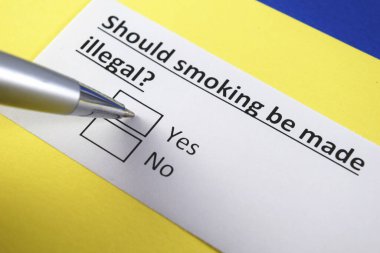 Sigara içmek yasaklanmalı mı? Evet ya da hayır.?