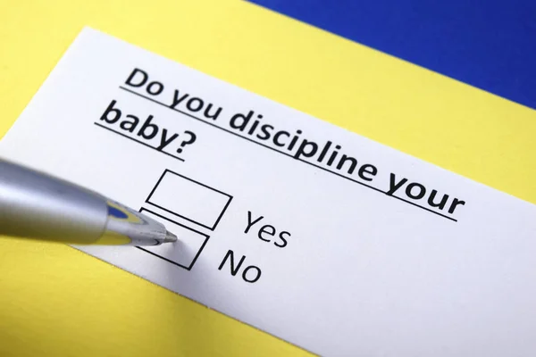 Disciplinas Bebé — Foto de Stock