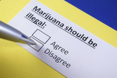 Marihuana yasadışı olmalı: Katılıyor musun katılmıyor musun??