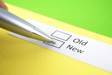 Eski mi, yeni mi? Yeni.