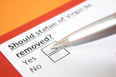 Bakire heykeli kaldırılmalı mı? Evet ya da hayır.?