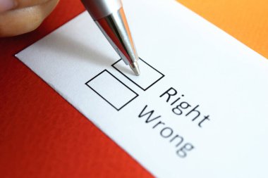 Doğru mu yanlış mı? Doğru..