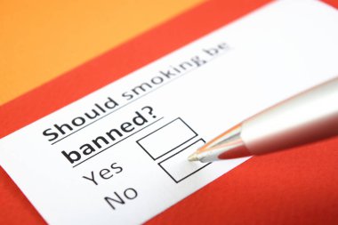 Sigara içmek yasaklanmalı mı? Evet ya da hayır.?