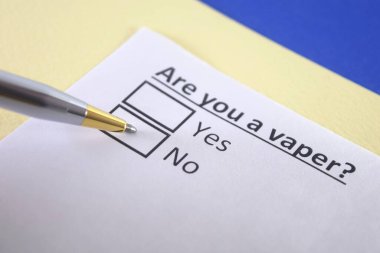 Biri Vaper 'la ilgili soruya cevap veriyor..
