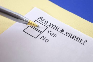 Biri Vaper 'la ilgili soruya cevap veriyor..