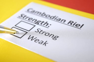 Bir kişi Kambiyalı ayaklanmasının gücüyle ilgili soruya cevap veriyor..