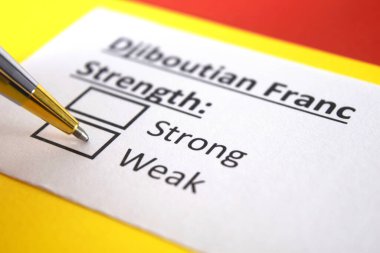 Cibuti Frangı 'nın gücü ile ilgili sorulara bir kişi cevap veriyor.