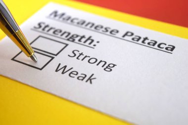 Bir kişi Macar Pataca 'nın gücü ile ilgili soruya cevap veriyor..