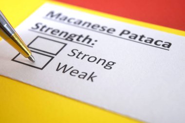 Bir kişi Macar Pataca 'nın gücü ile ilgili soruya cevap veriyor..