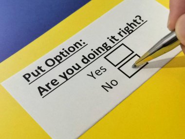 Koyma seçeneği ile ilgili soruya bir kişi cevap veriyor.