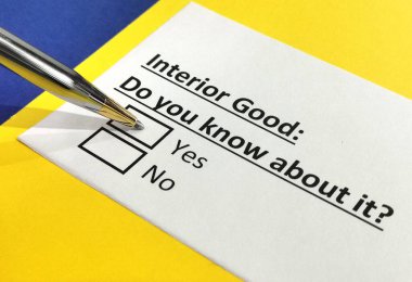 Bir kişi iç güzellikle ilgili soruya cevap veriyor..