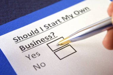 Kendi işimi kurmalı mıyım??