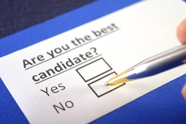 En iyi aday sen misin??