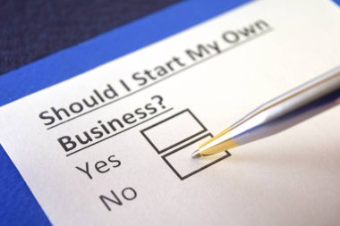 Kendi işimi kurmalı mıyım??