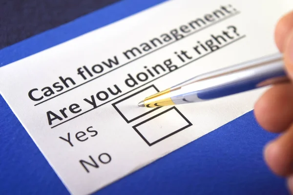 Cash flow management: are you doing it right?