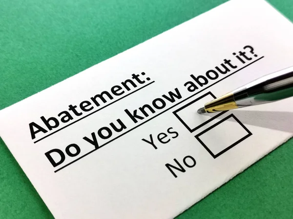 Bir kişi azalmayla ilgili soruya cevap veriyor..