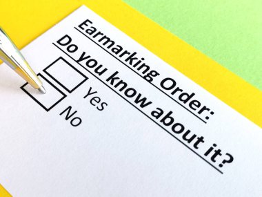 Bir kişi tahsis emri ile ilgili soruya cevap veriyor..