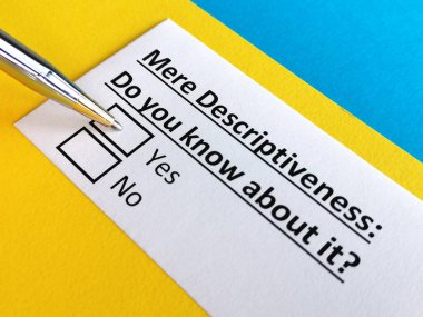 Bir kişi sadece tanımlamayla ilgili soruya cevap veriyor..