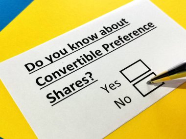 Bir kişi, dönüştürülebilir tercihler hakkındaki soruları cevaplıyor..