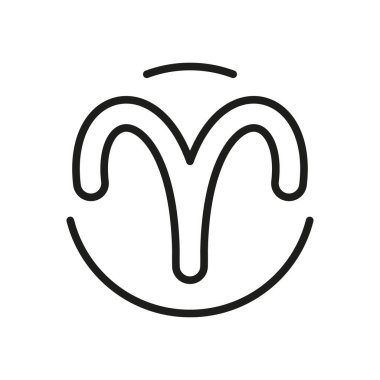 Burç, astroloji ve burç içeriği için Koç simgesi.