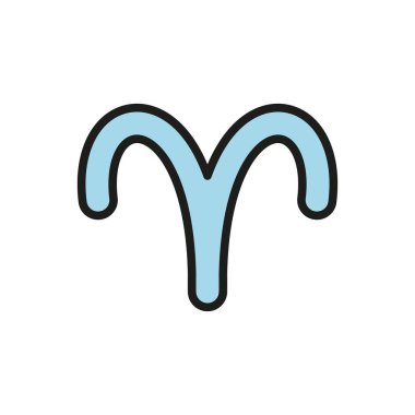 Burç, astroloji ve burç içeriği için Koç simgesi.