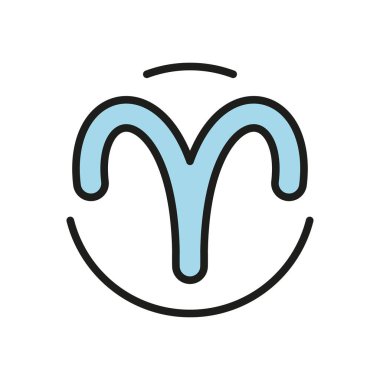 Burç, astroloji ve burç içeriği için Koç simgesi.