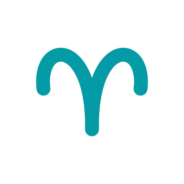 Aries icon for zodiac, astrology, and horoscope content.