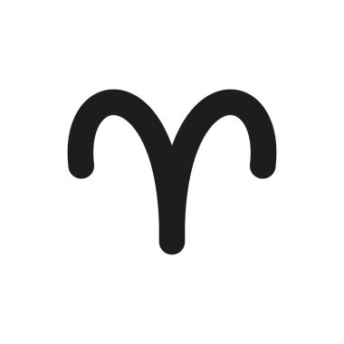 Burç, astroloji ve burç içeriği için Koç simgesi.