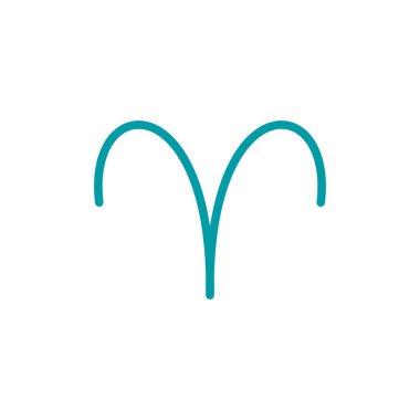 Burç, astroloji ve burç içeriği için Koç simgesi.