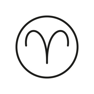 Burç, astroloji ve burç içeriği için Koç simgesi.