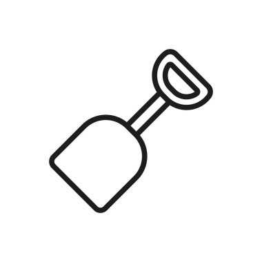 Bahçe, inşaat ve hizmet tasarımı içeriği için maça simgesi.