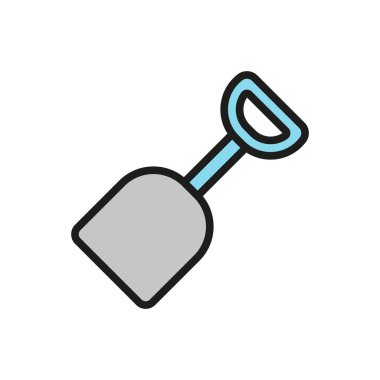 Bahçe, inşaat ve hizmet tasarımı içeriği için maça simgesi.