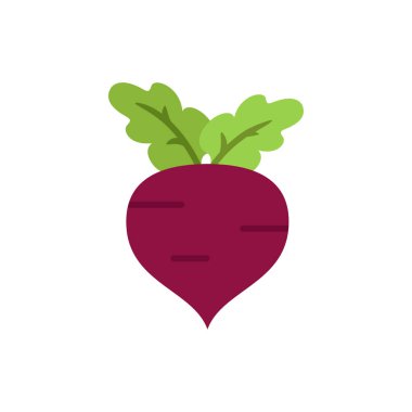 Gıda, sebze ve beslenme tasarımı projeleri için pancar ikonu.