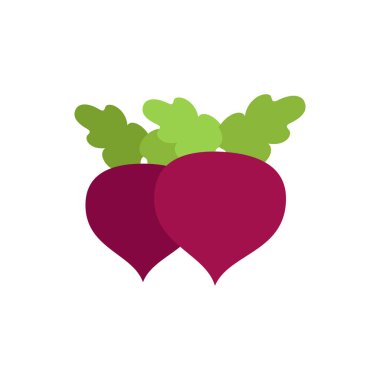 Gıda, sebze ve beslenme tasarımı projeleri için pancar ikonu.