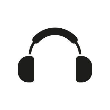 Güvenlik, endüstriyel ve gürültü kontrol projeleri için kulak koruma simgesi.